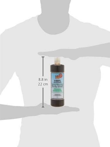 African Black Soap Body Wash - Cucumber Melon, 16 oz