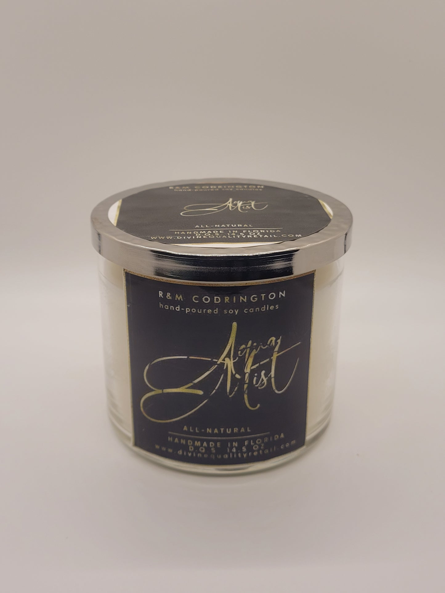 Aqua Mist Scented Candle