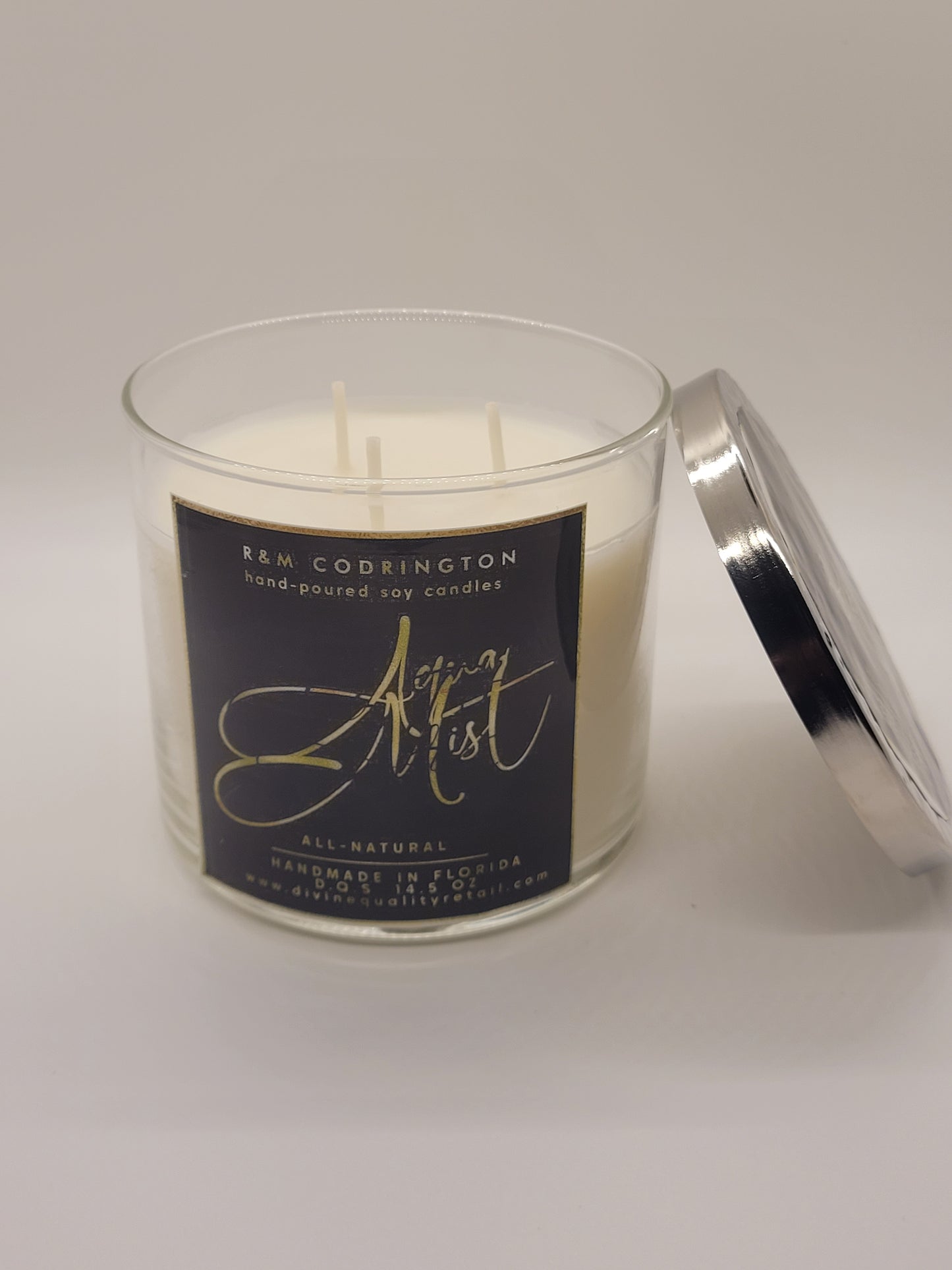 Aqua Mist Scented Candle