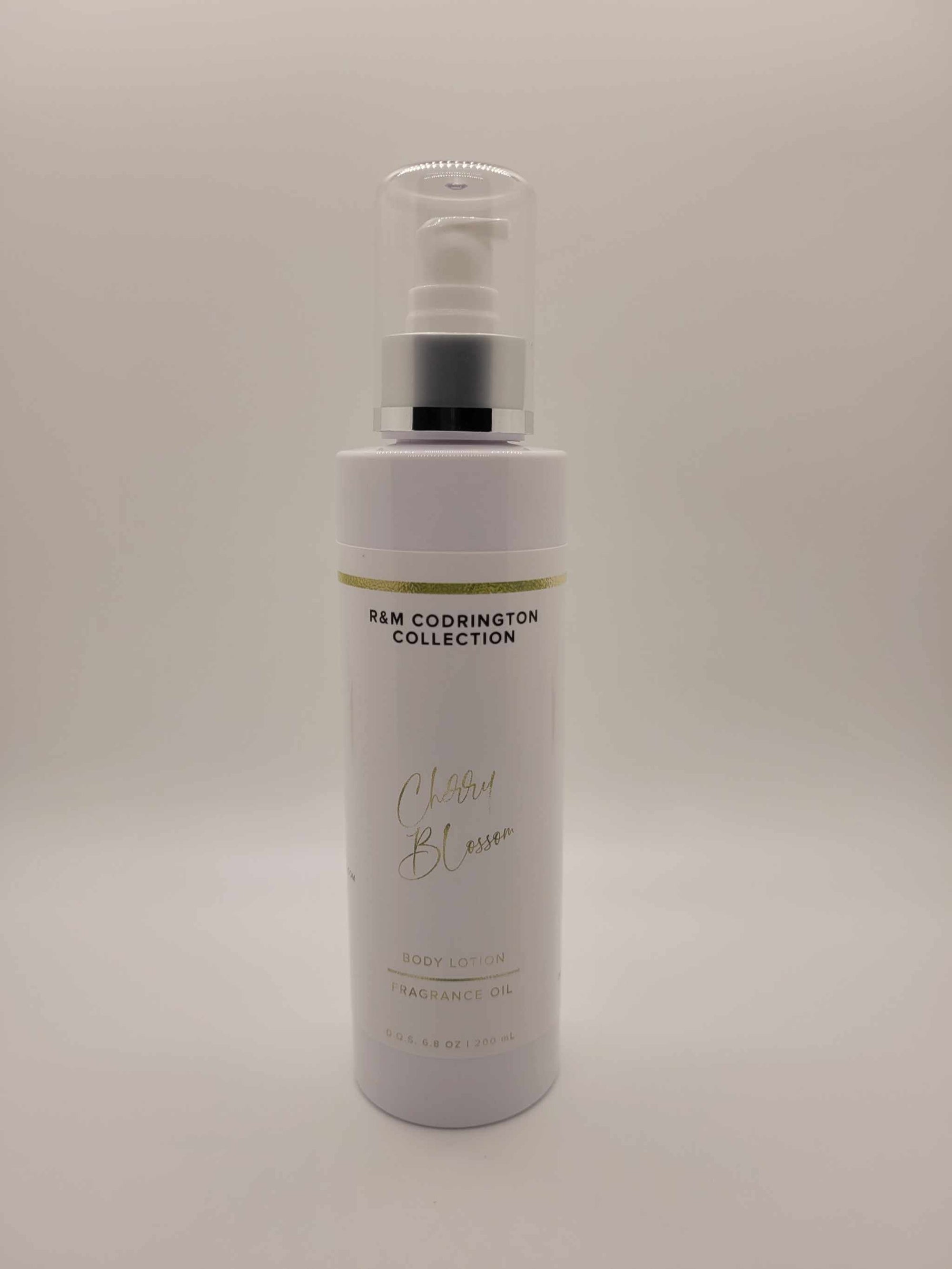 Cherry Blossom Lotion moisturizing daily body lotion with fragrance pump bottle