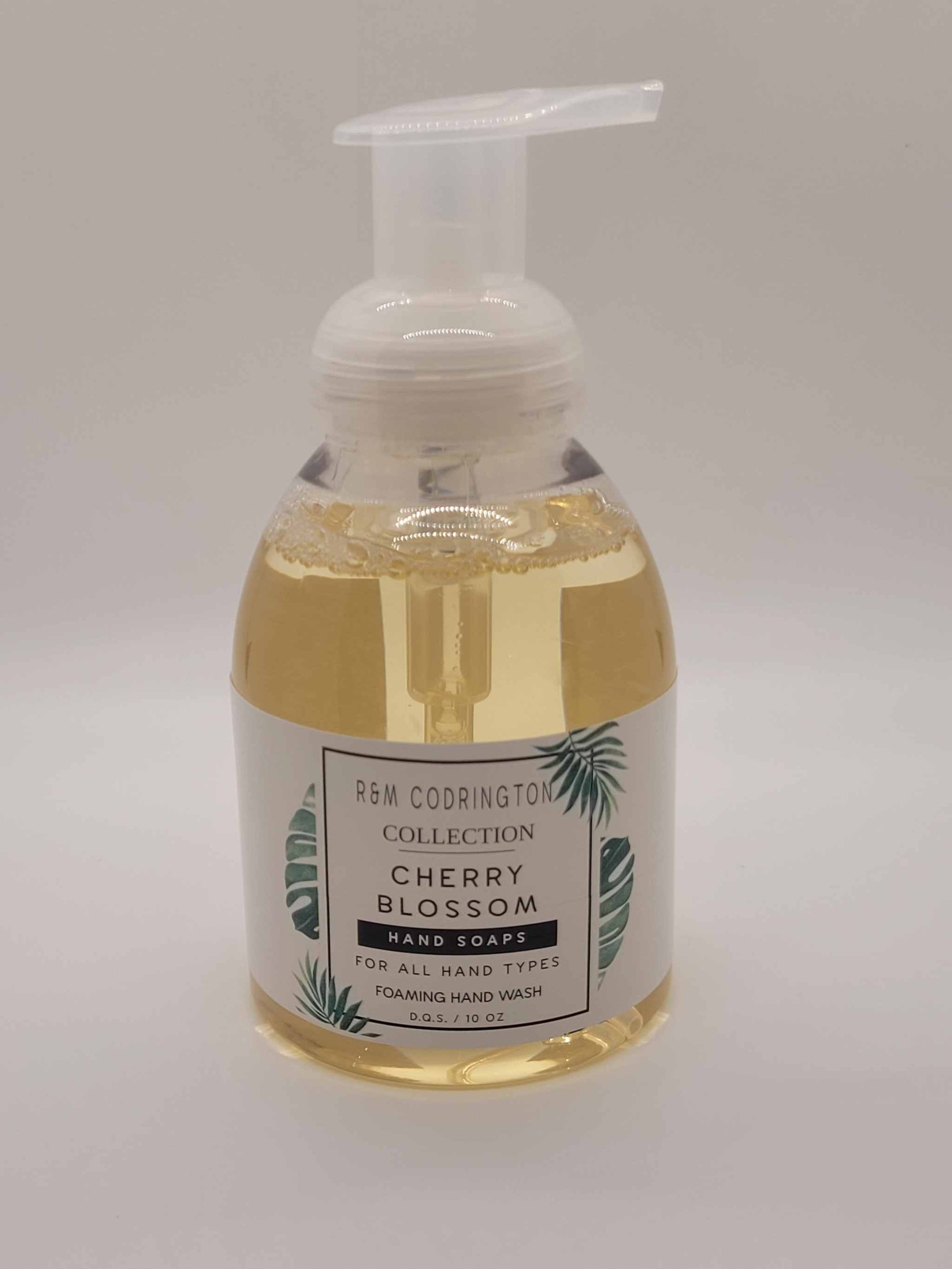 Cherry Blossom Foaming Hand Soap plant-based scented foaming hand wash with natural fragrance and gentle ingredients
