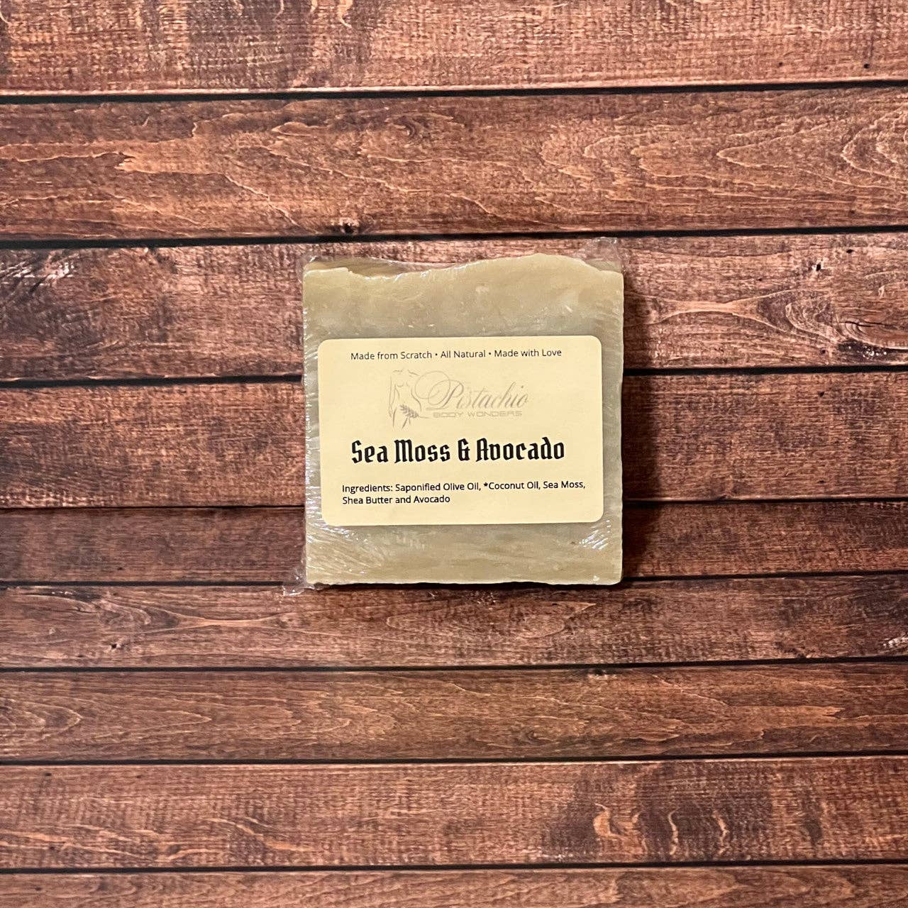 Sea Moss &  Avocado Soap Bar