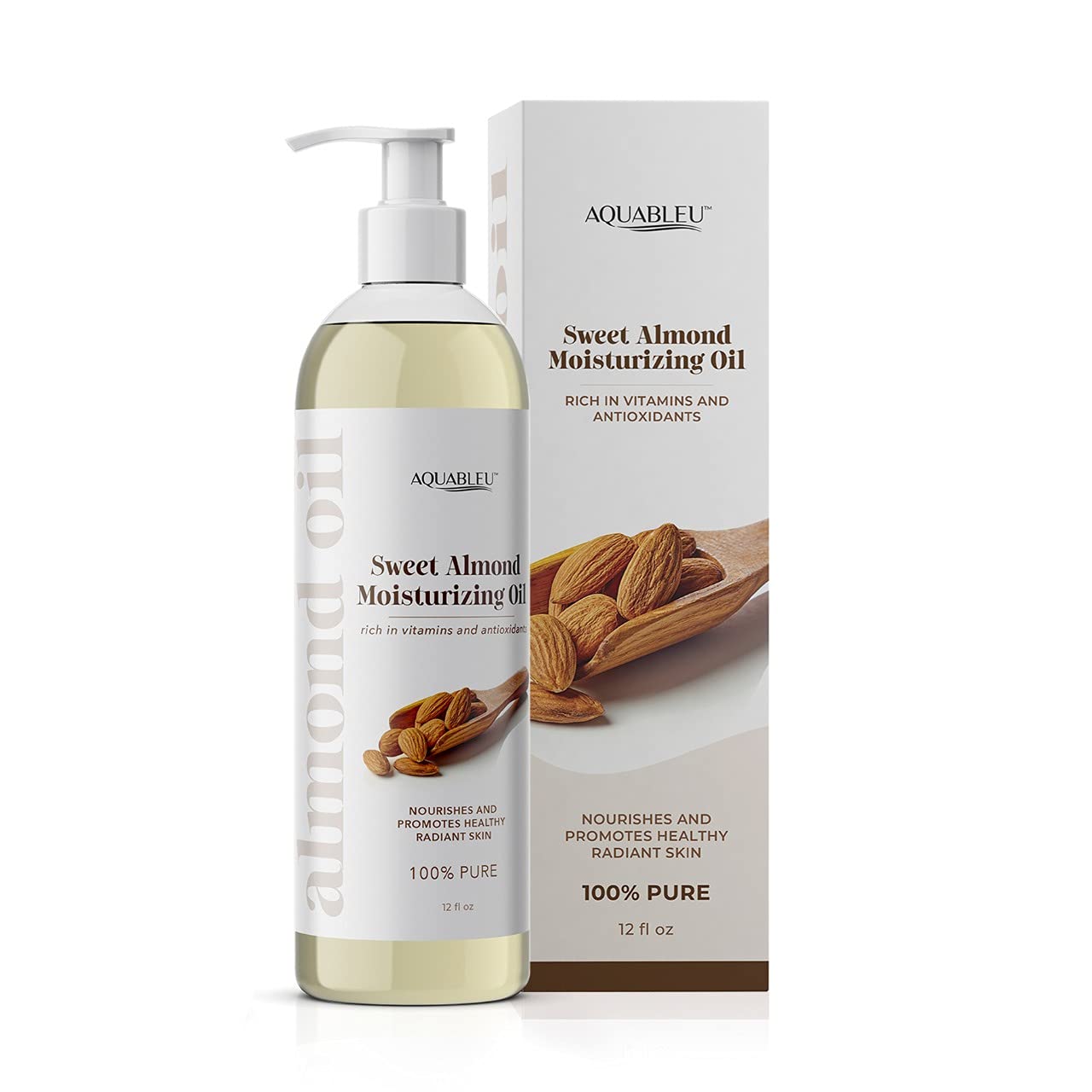 Sweet Almond Moisturising Oil