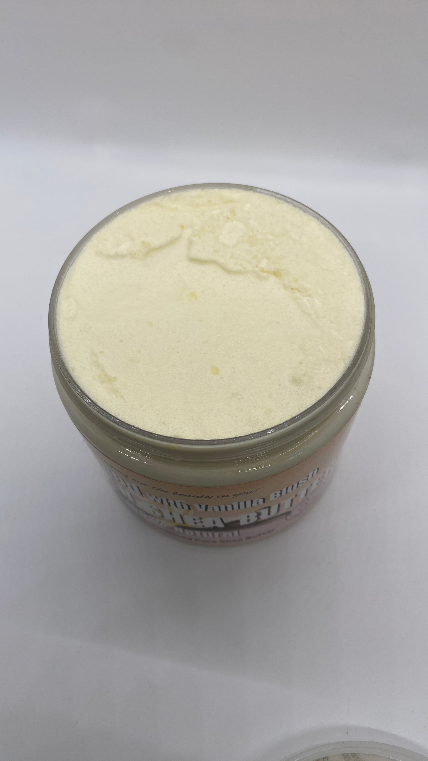 100% African Ivory Shea Butter Whipped Vanilla Blush 12 oz