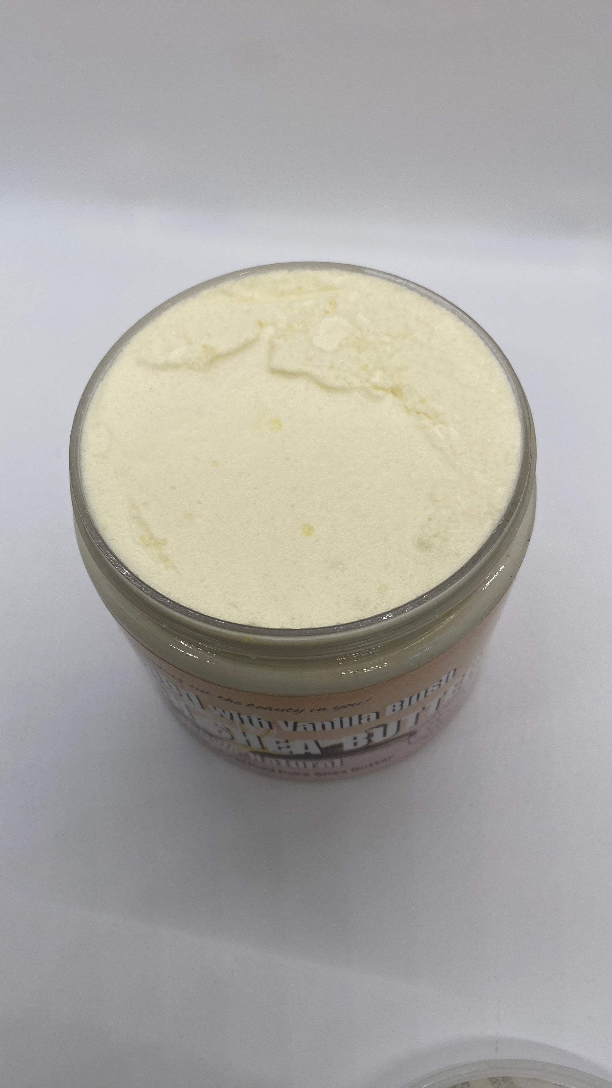 100% African Ivory Shea Butter Whipped Vanilla Blush 12 oz