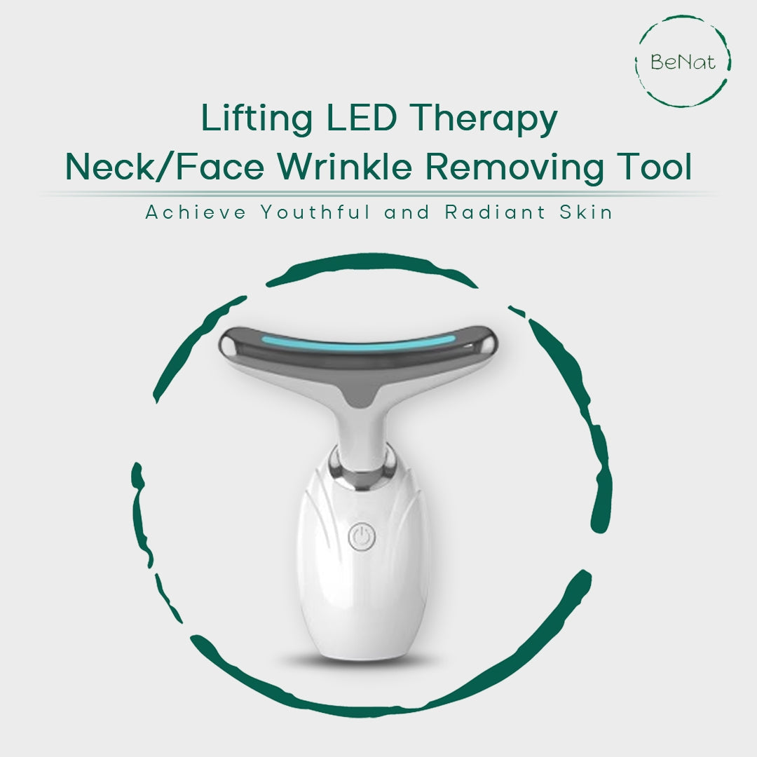 Neck & Face Lifting Led Therapy Device