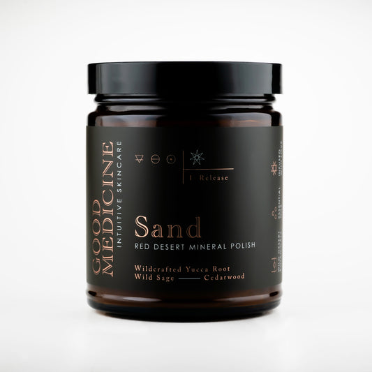 Sand / Red Desert Mineral Polish 9oz