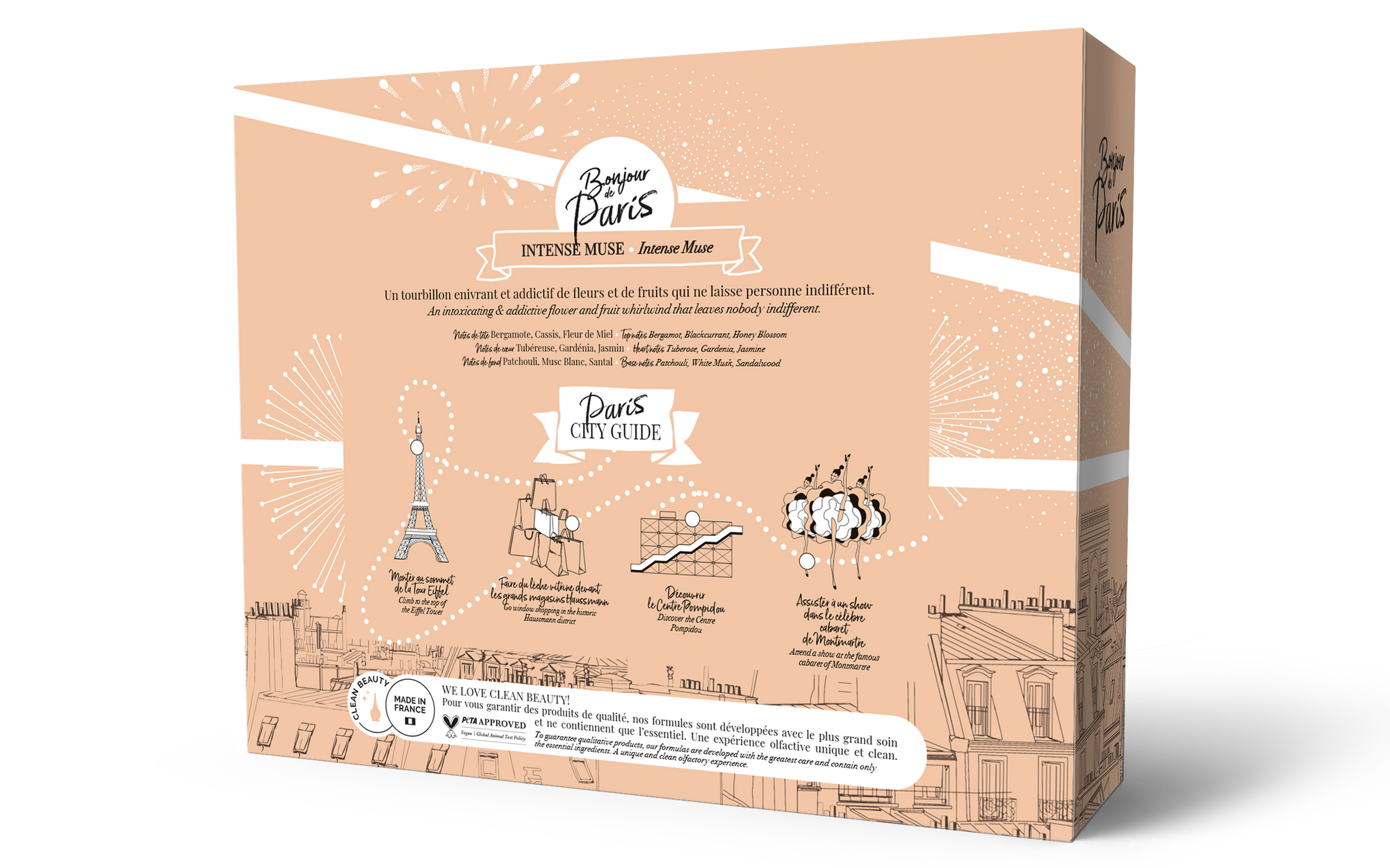 GIFT SET EDP 50ml Floral Intense + Shower gel 250 ml