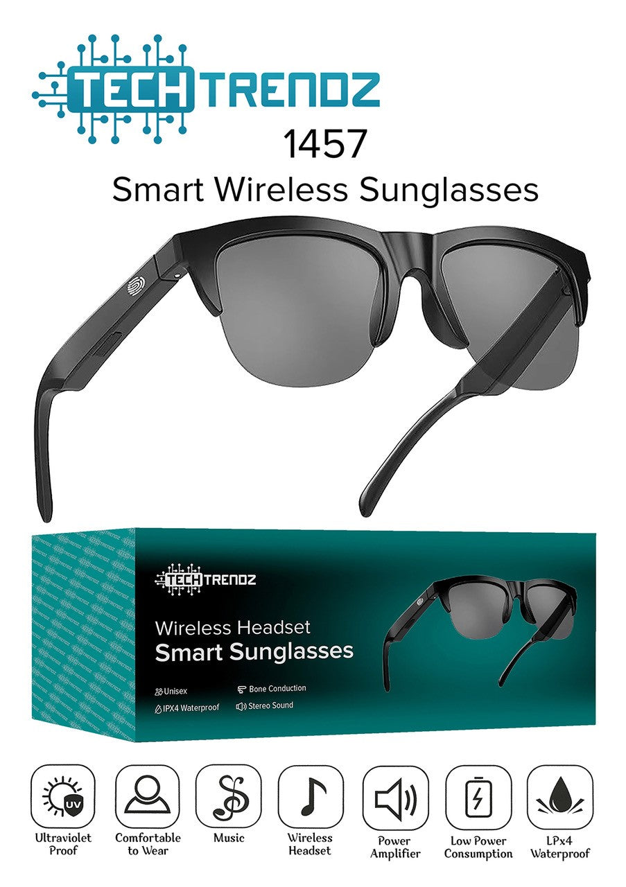 Smart Bluetooth Sunglasses