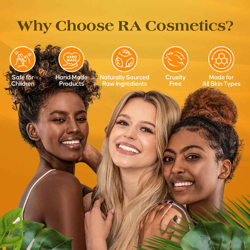 RA Cosmetics - Raw Cocoa Butter: 8oz