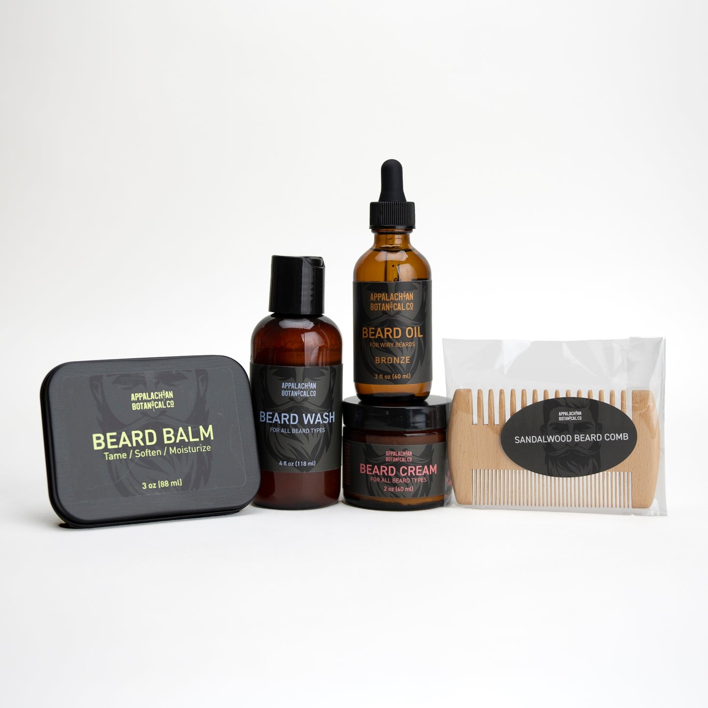 Complete Beard Care Bronze Kit