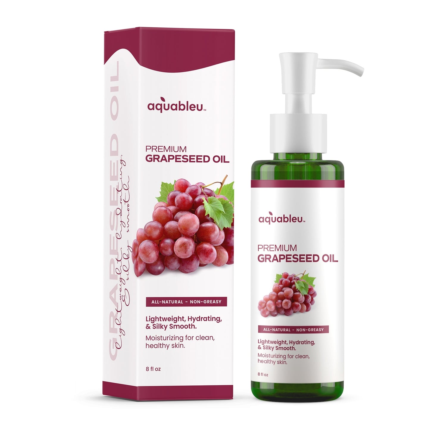 Premium Grapeseed Oil - 8oz