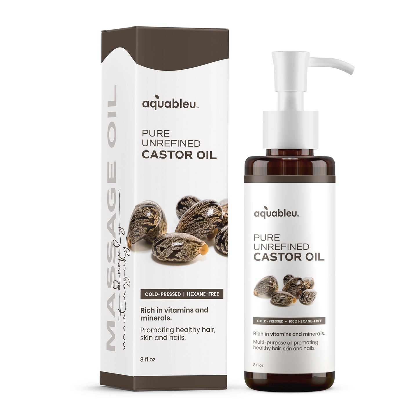 Pure Castor Oil 8oz