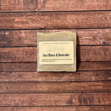 Sea Moss &  Avocado Soap Bar