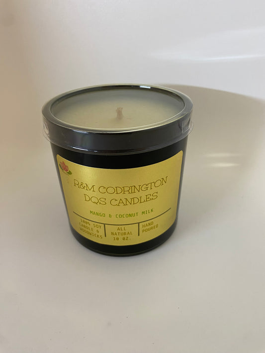 Mango & Coconut Milk Candle