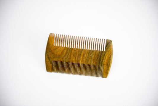 Sandalwood Beard Comb