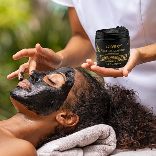 Dead Sea Mud Mask with Jojoba Oil & Vitamin E, Pore Reducer