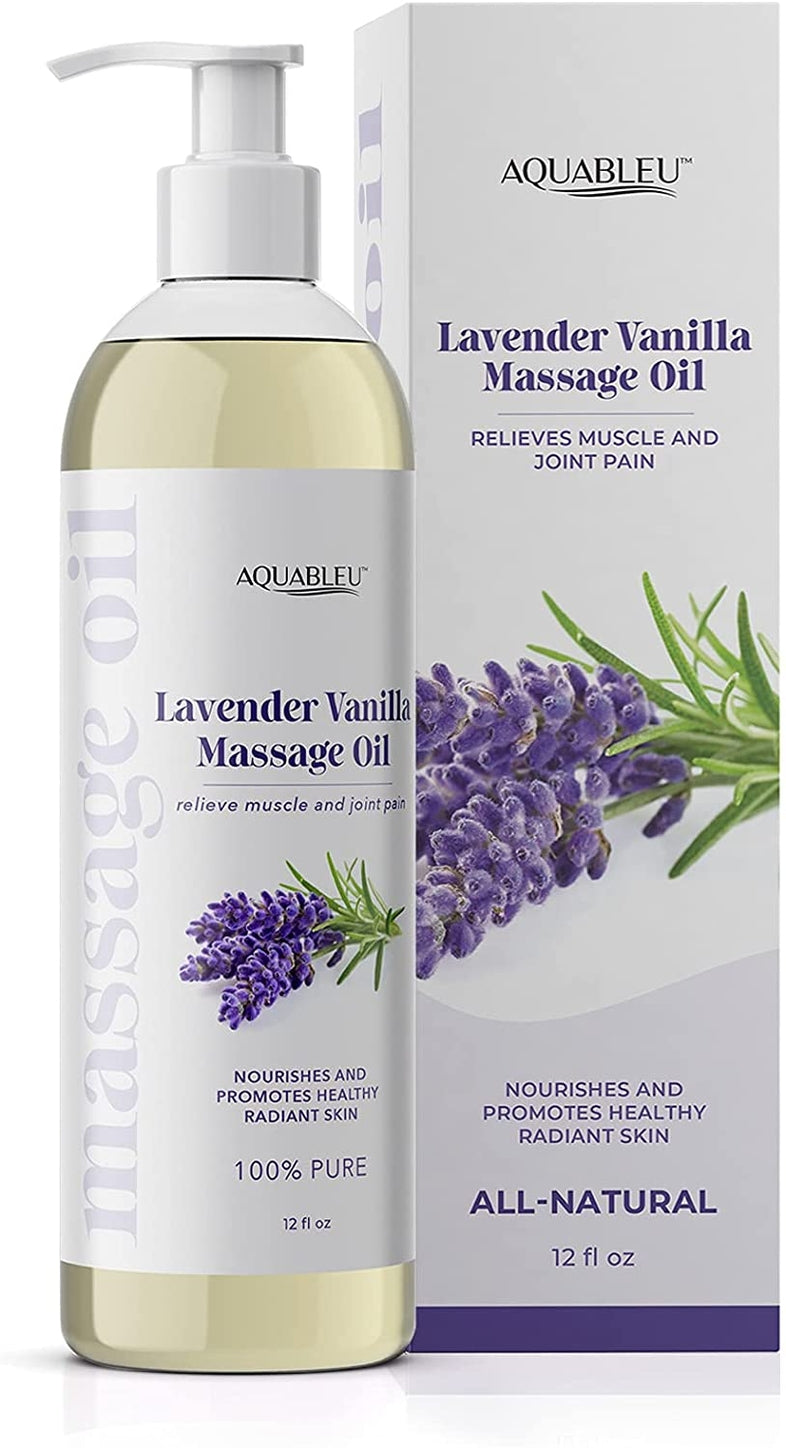 Lavender Massage Oil