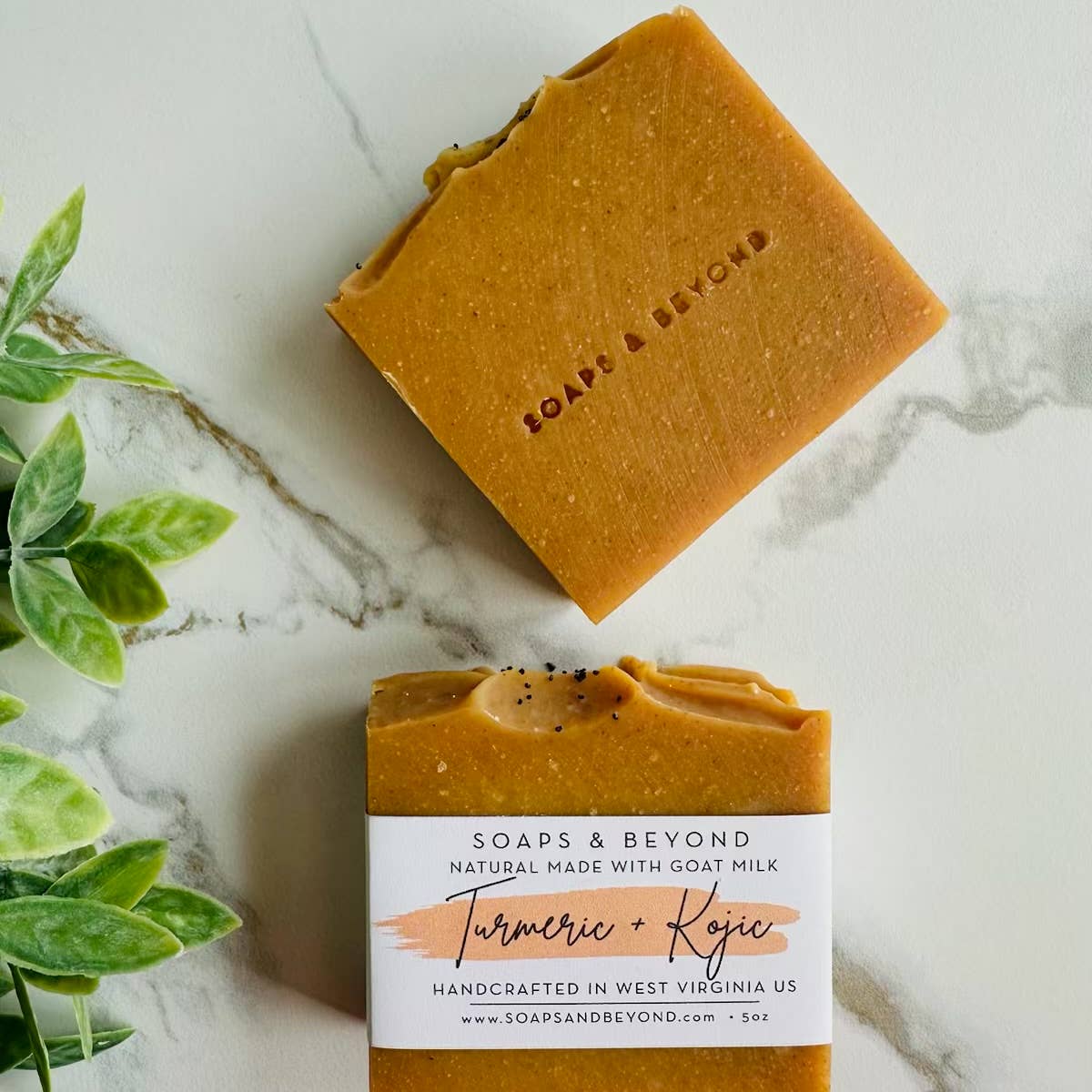 Turmeric & Kojic Acid Soap Bar 100% Natural