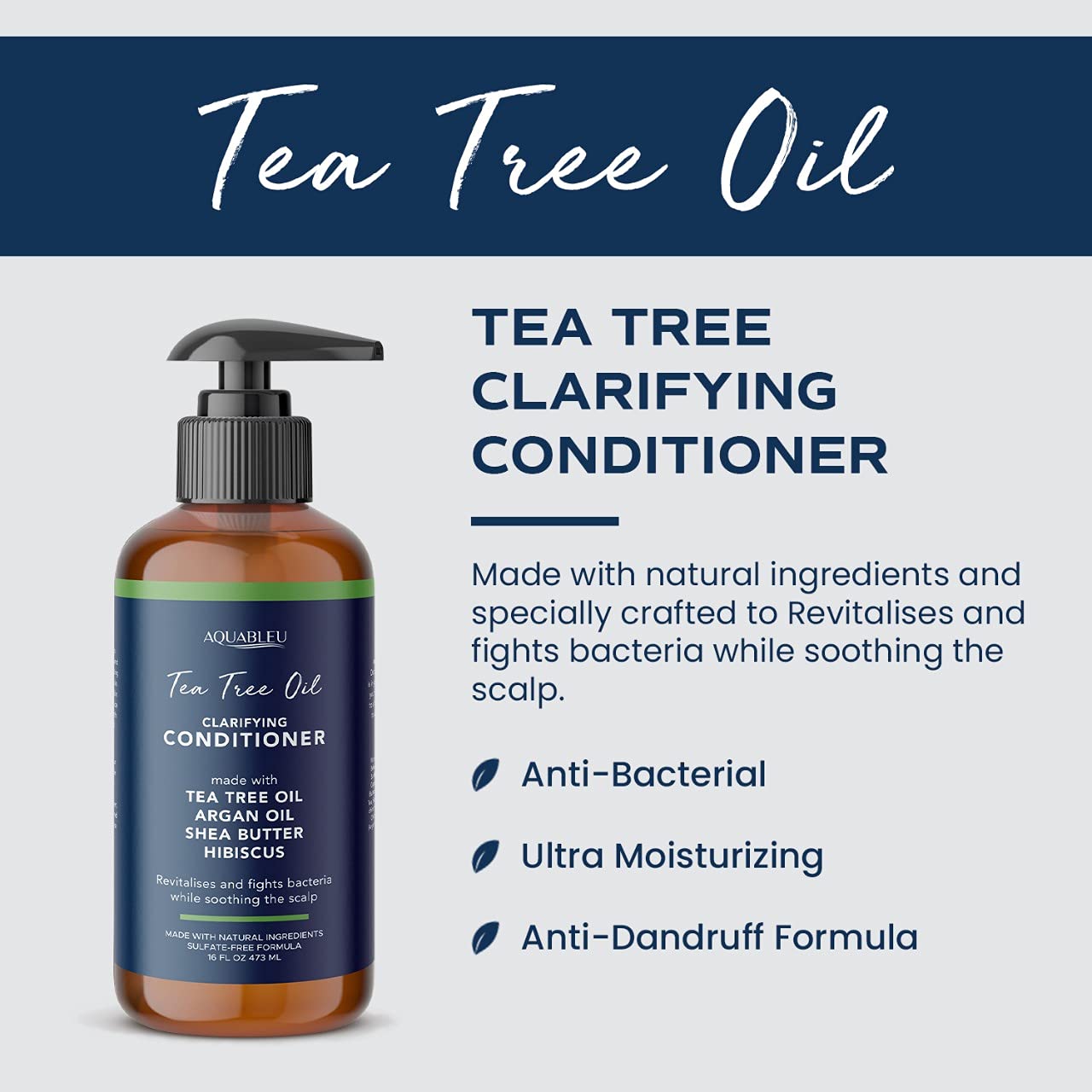 Tea Tree Conditioner 16oz