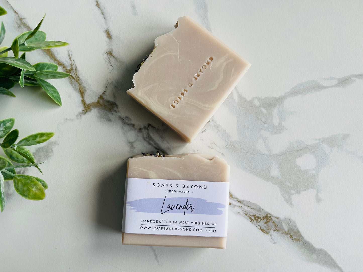 Lavender Soap Bar 100% Natural.