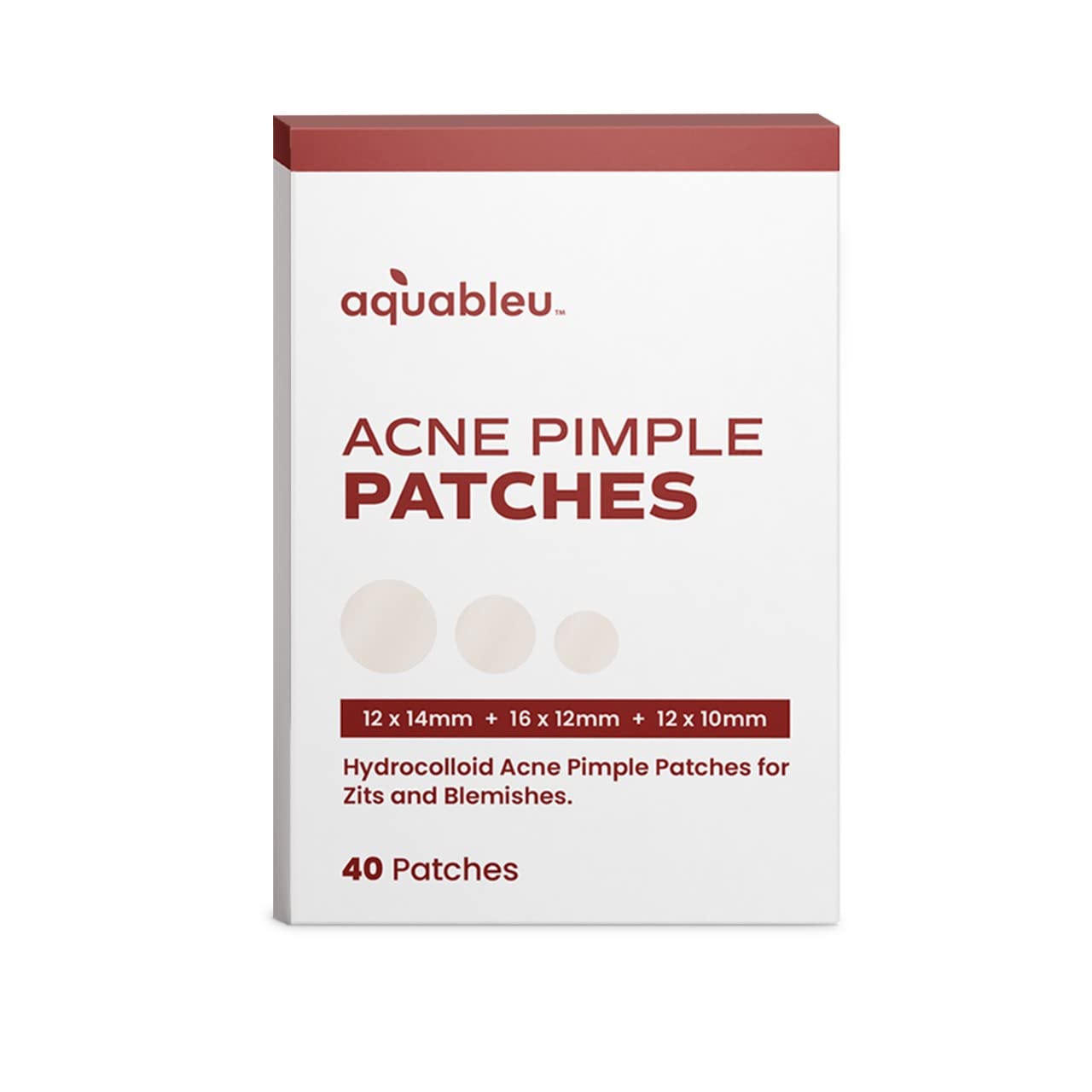 Acne Pimple Patch - 40 Hydrocolloid Patches