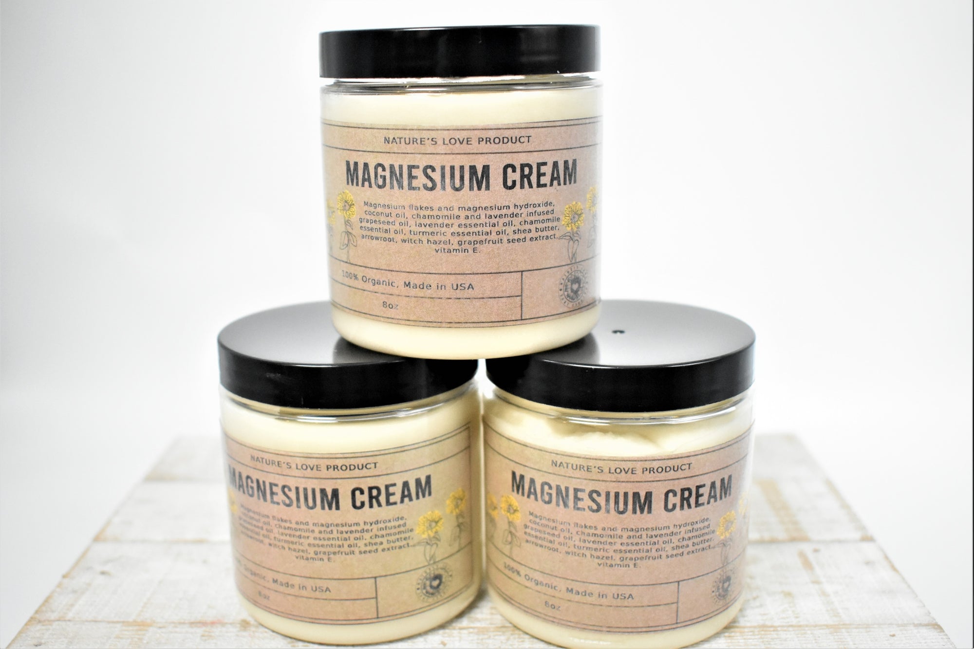 Magnesium Cream 8oz