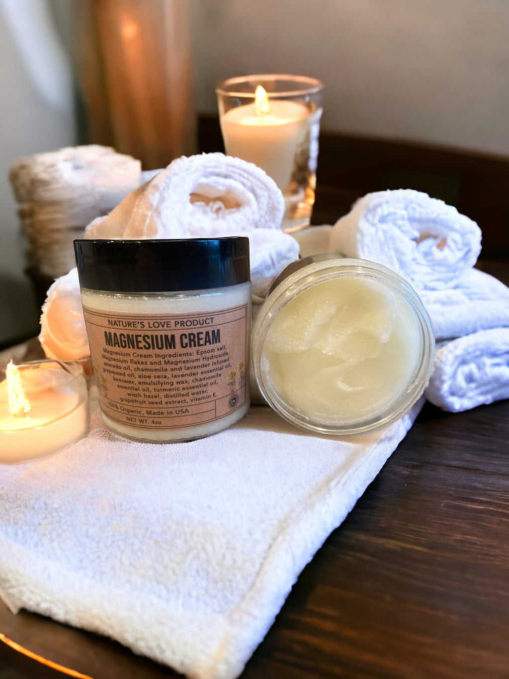 Magnesium Cream 8oz