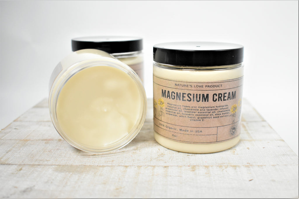 Magnesium Cream 8oz