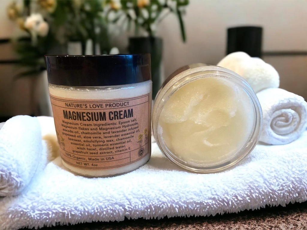 Magnesium Cream 4oz