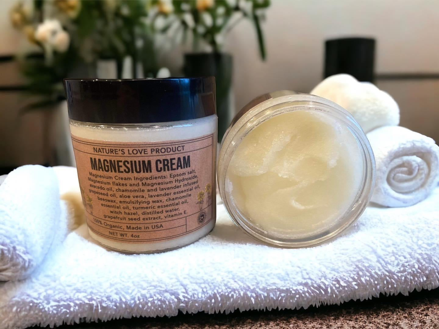Magnesium Cream 4oz