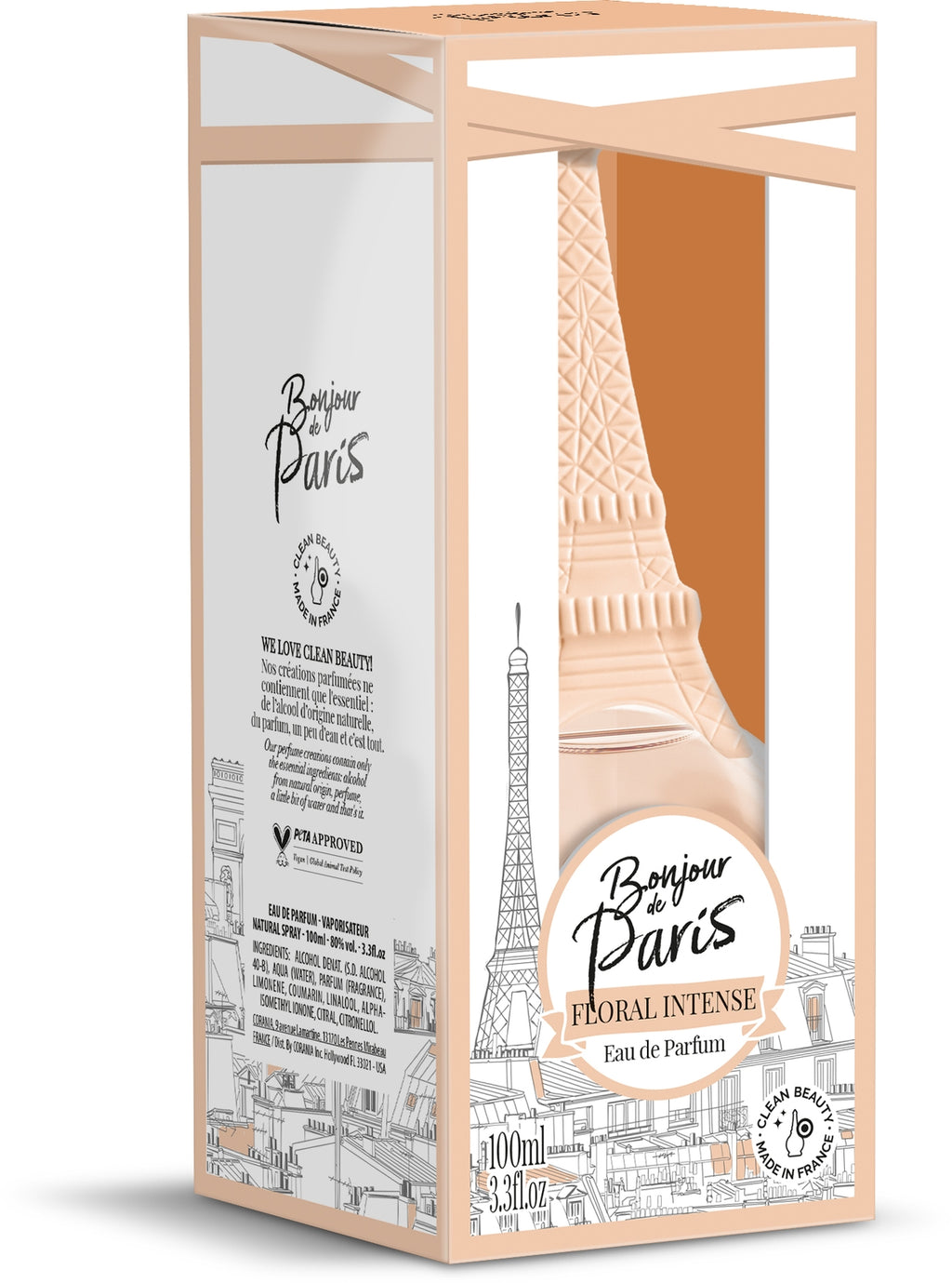 Eau De Parfum - Intense Floral - 3.3 oz (100ml)