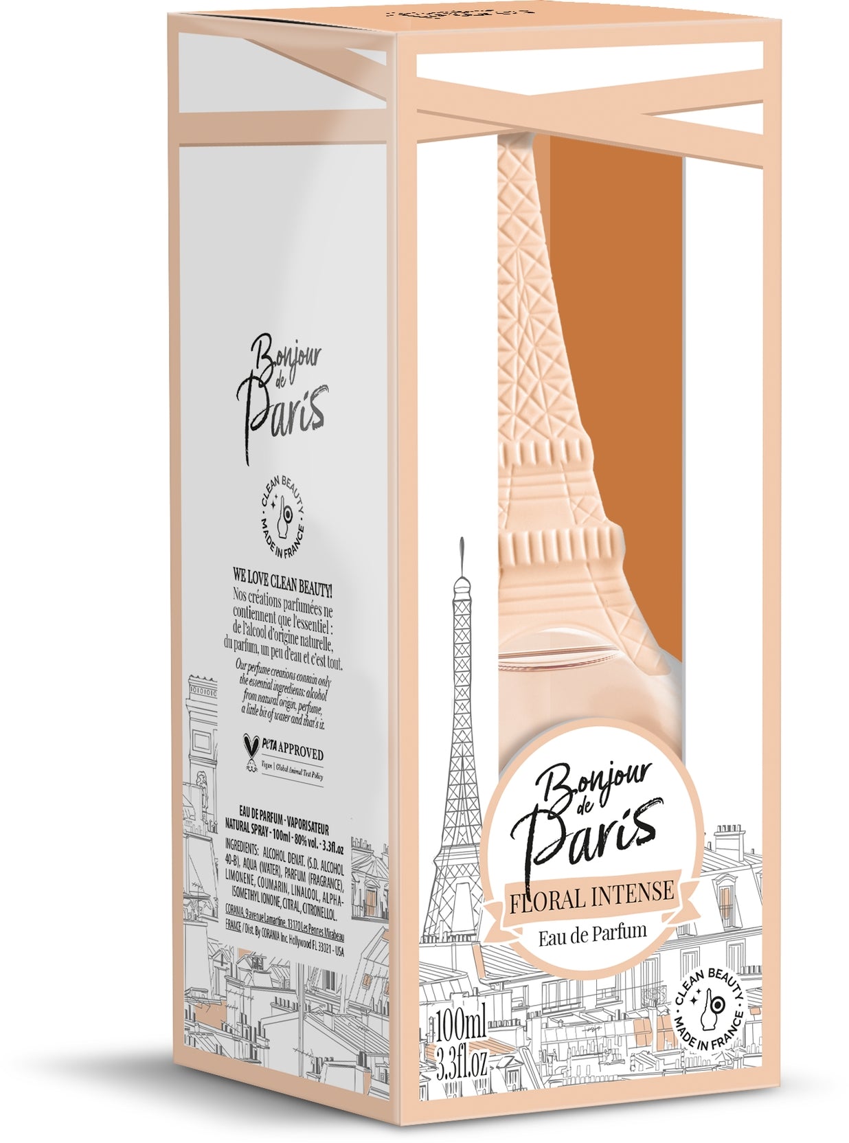 Eau De Parfum - Intense Floral - 3.3 oz (100ml)