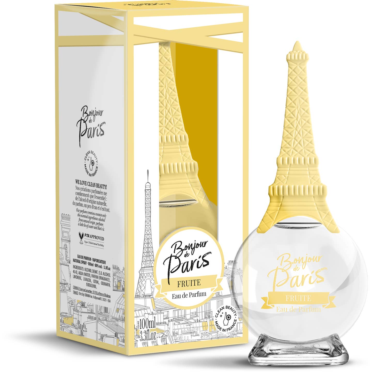 Eau De Parfum - Fruity - 3.3 oz (100ml)