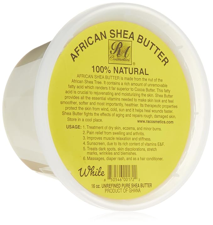 African Shea Butter 16oz