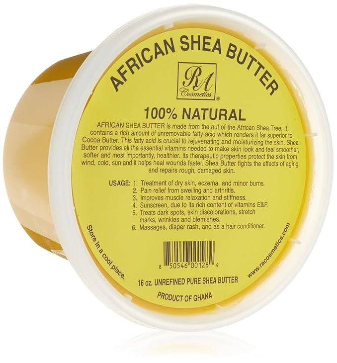 African Shea Butter 16oz