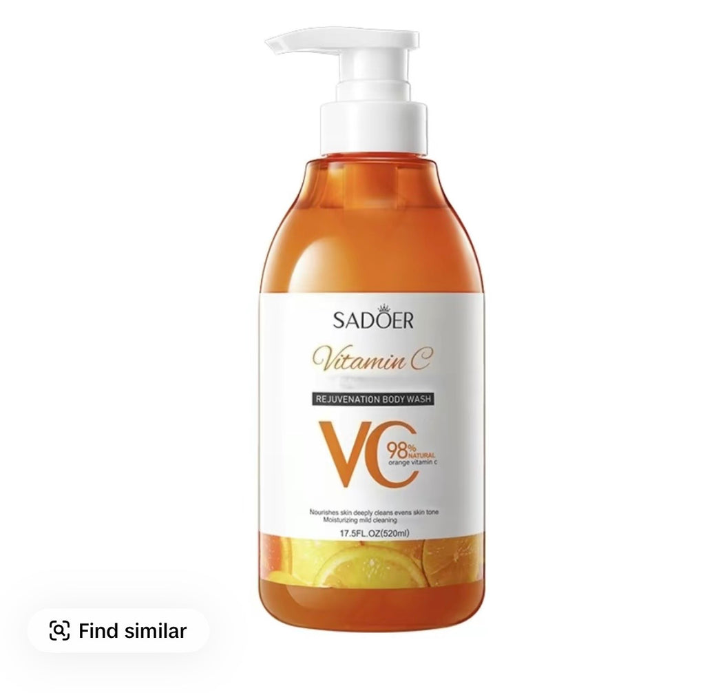 SADOER Vitamin C Rejuvenation Body Wash