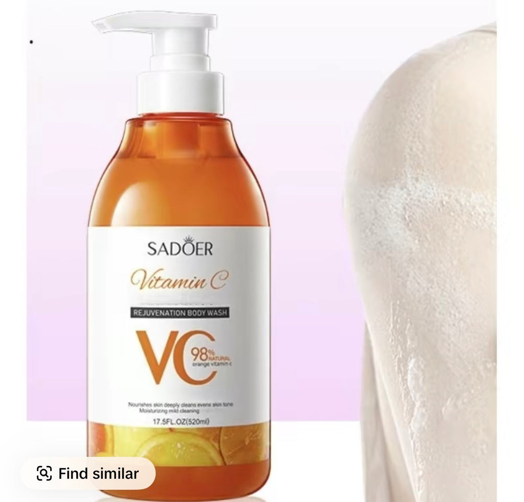 SADOER Vitamin C Rejuvenation Body Wash