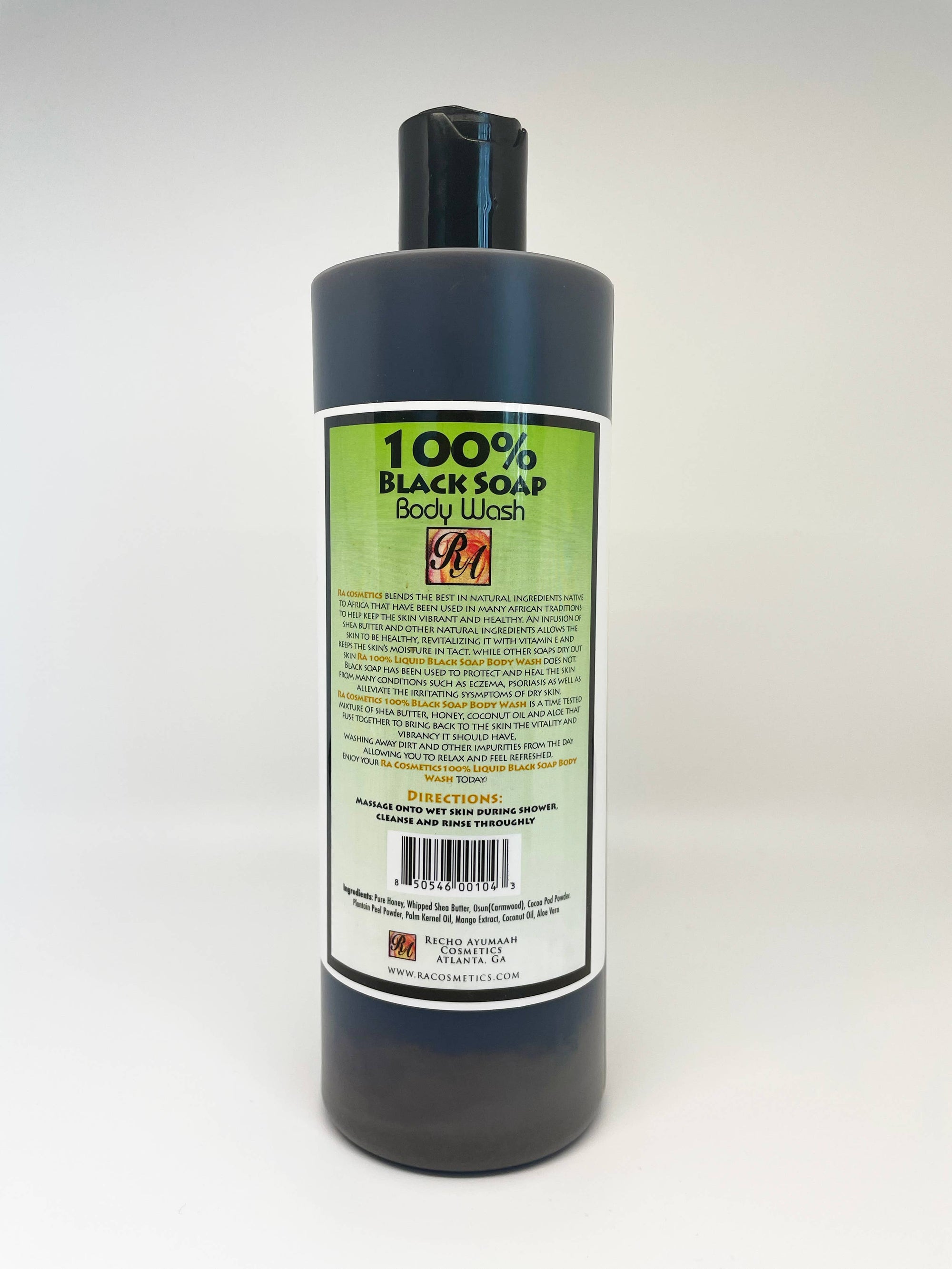 African Black Soap Body Wash Mango 16 oz