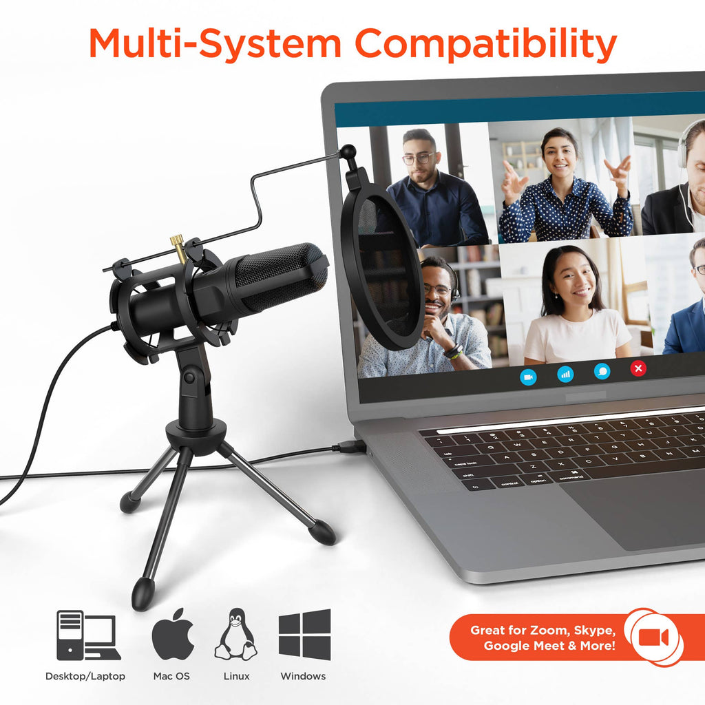 HyperGear Sound Advantage Pro-Audio Condenser Microphone