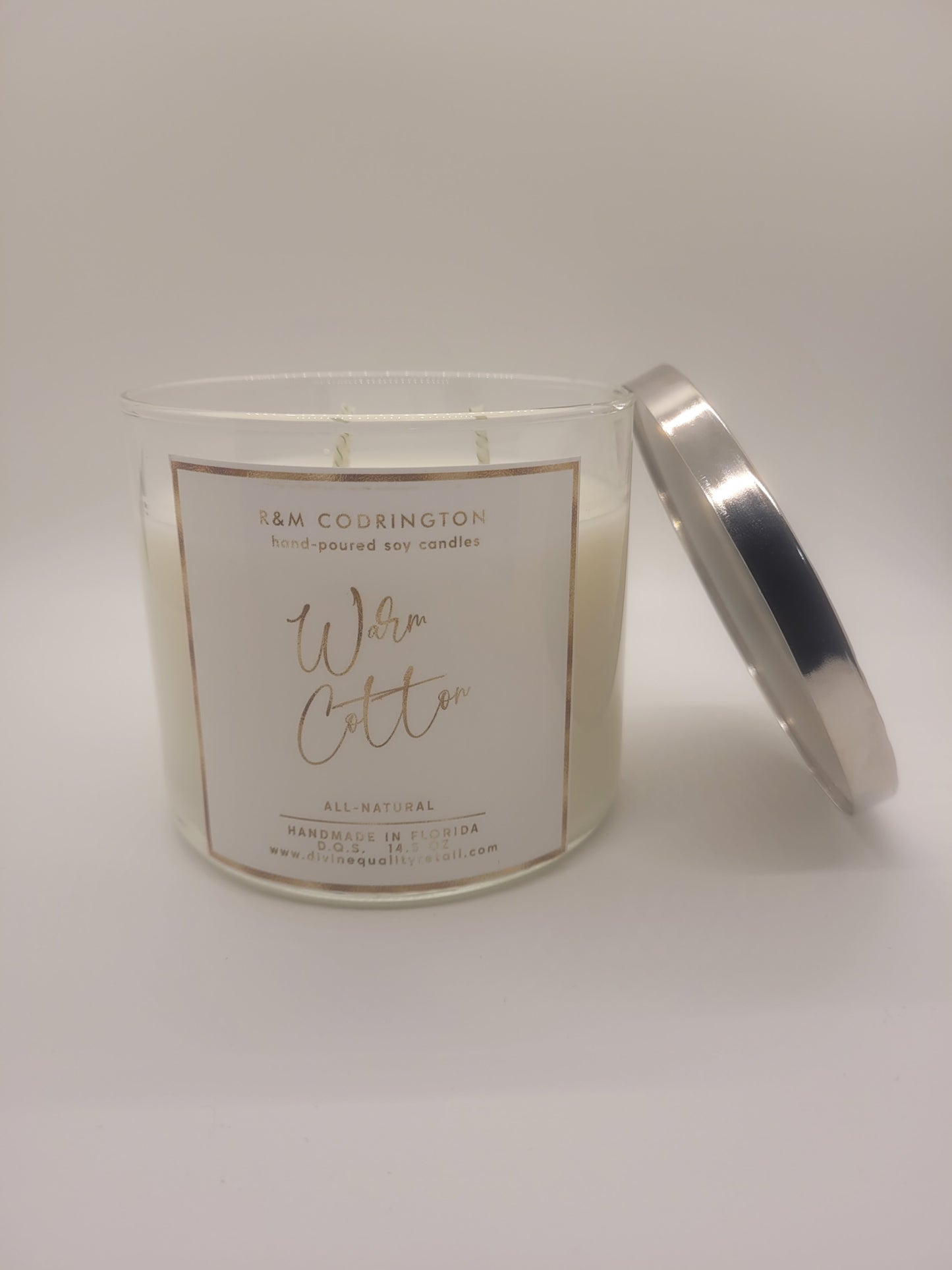 Warm Cotton Scented Candles