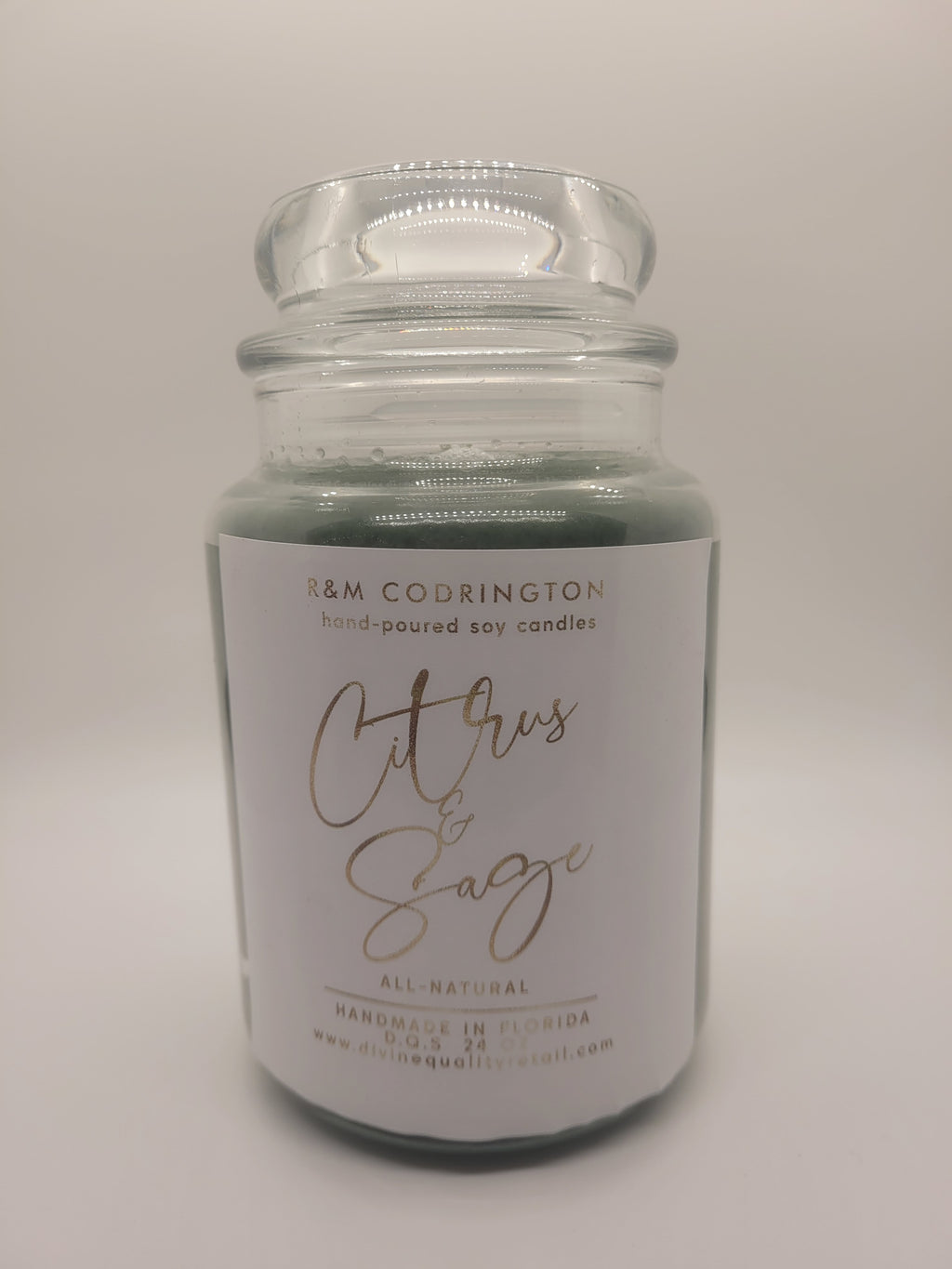 Citrus & Sage Candles