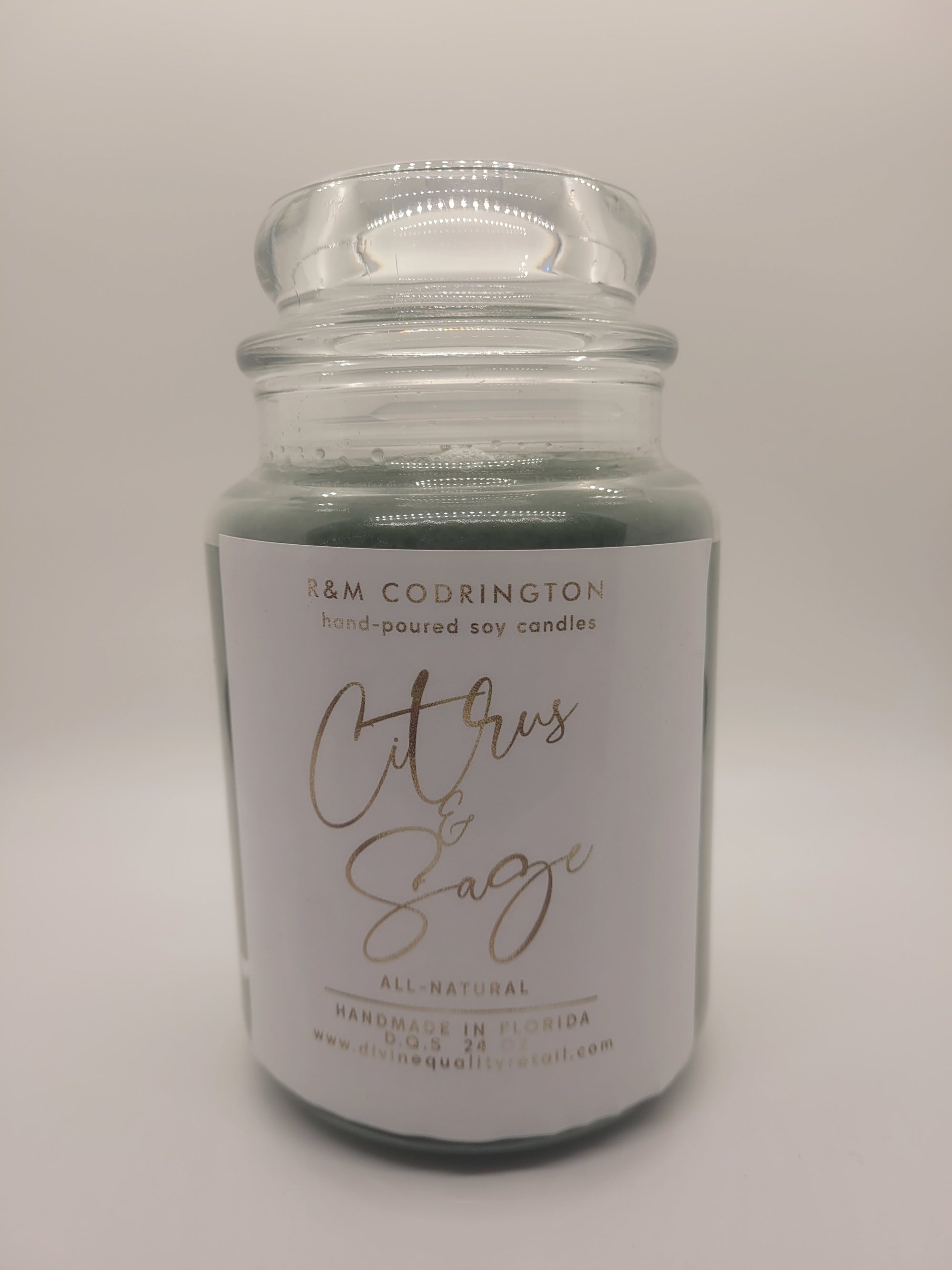 Citrus & Sage Candles