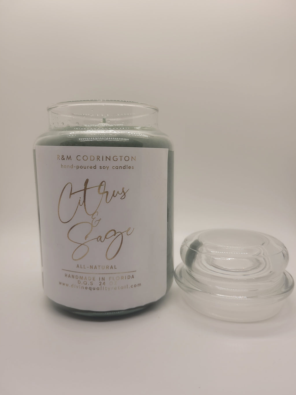 Citrus & Sage Candles