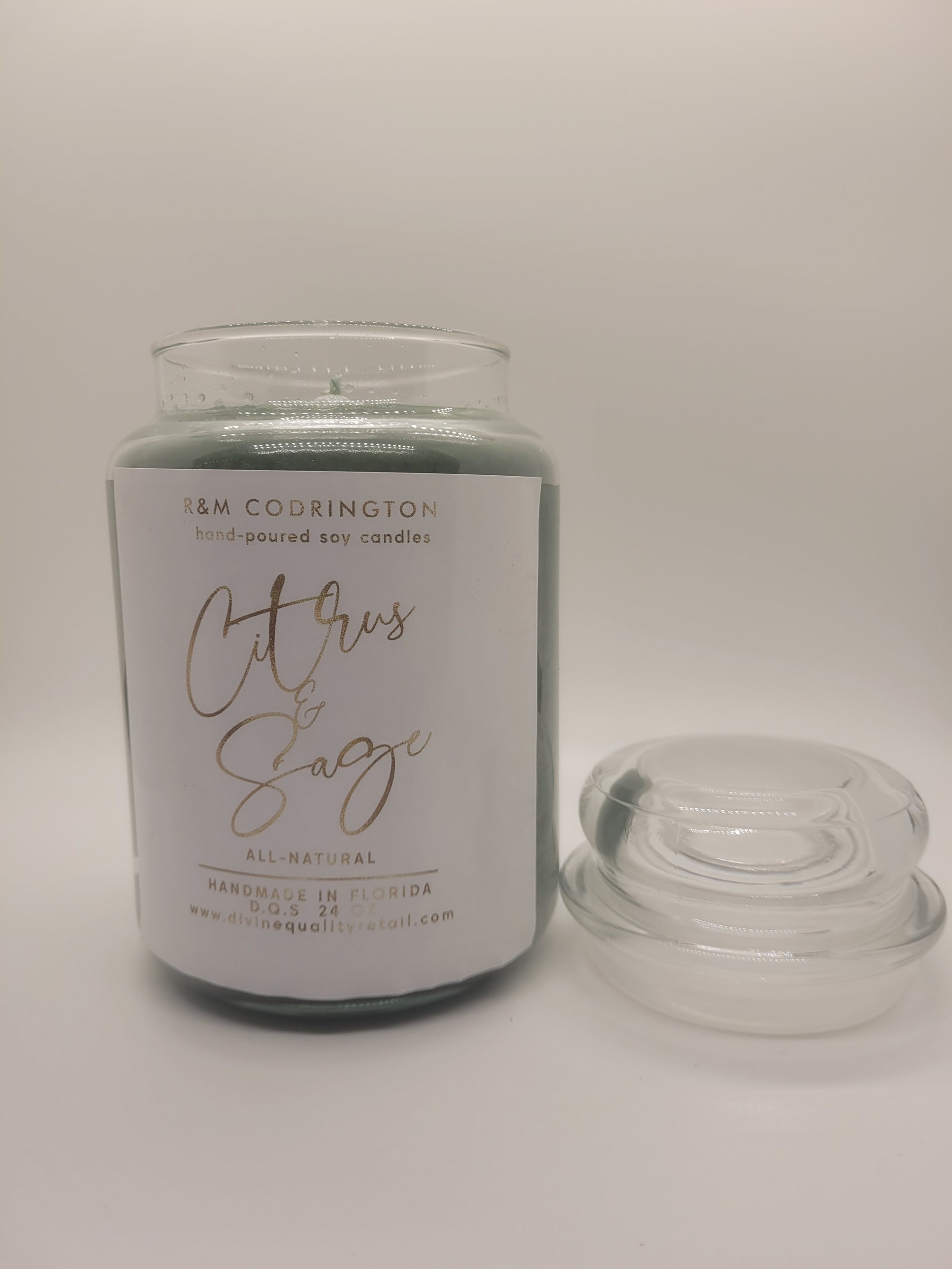 Citrus & Sage Candles