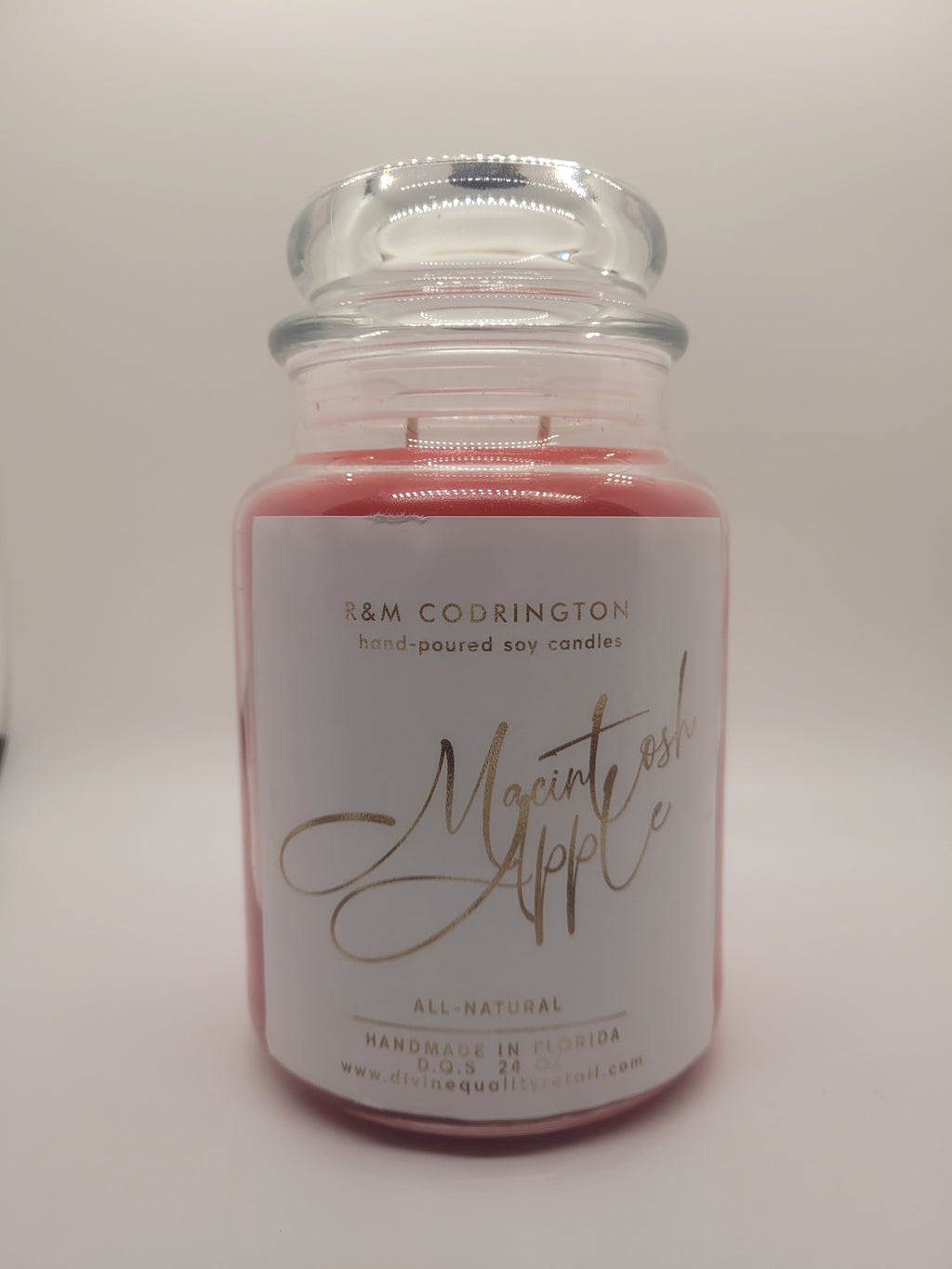 Macintosh Apple Candles