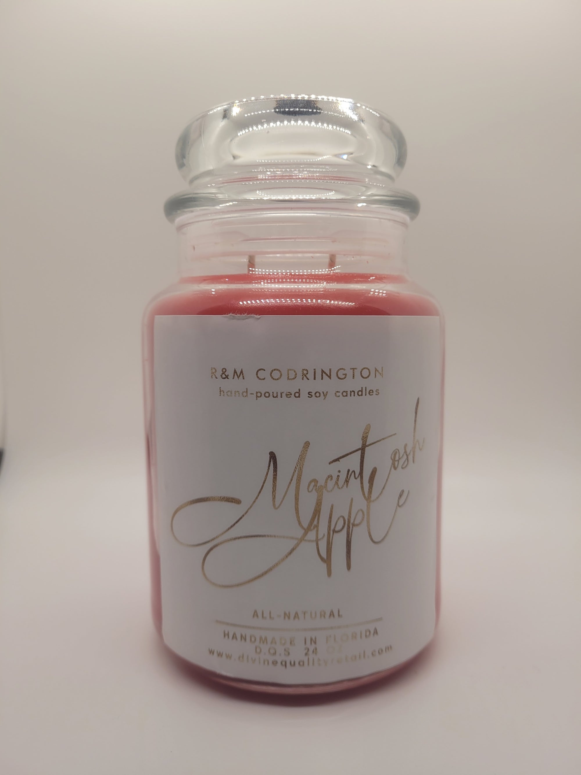 Macintosh Apple Candles