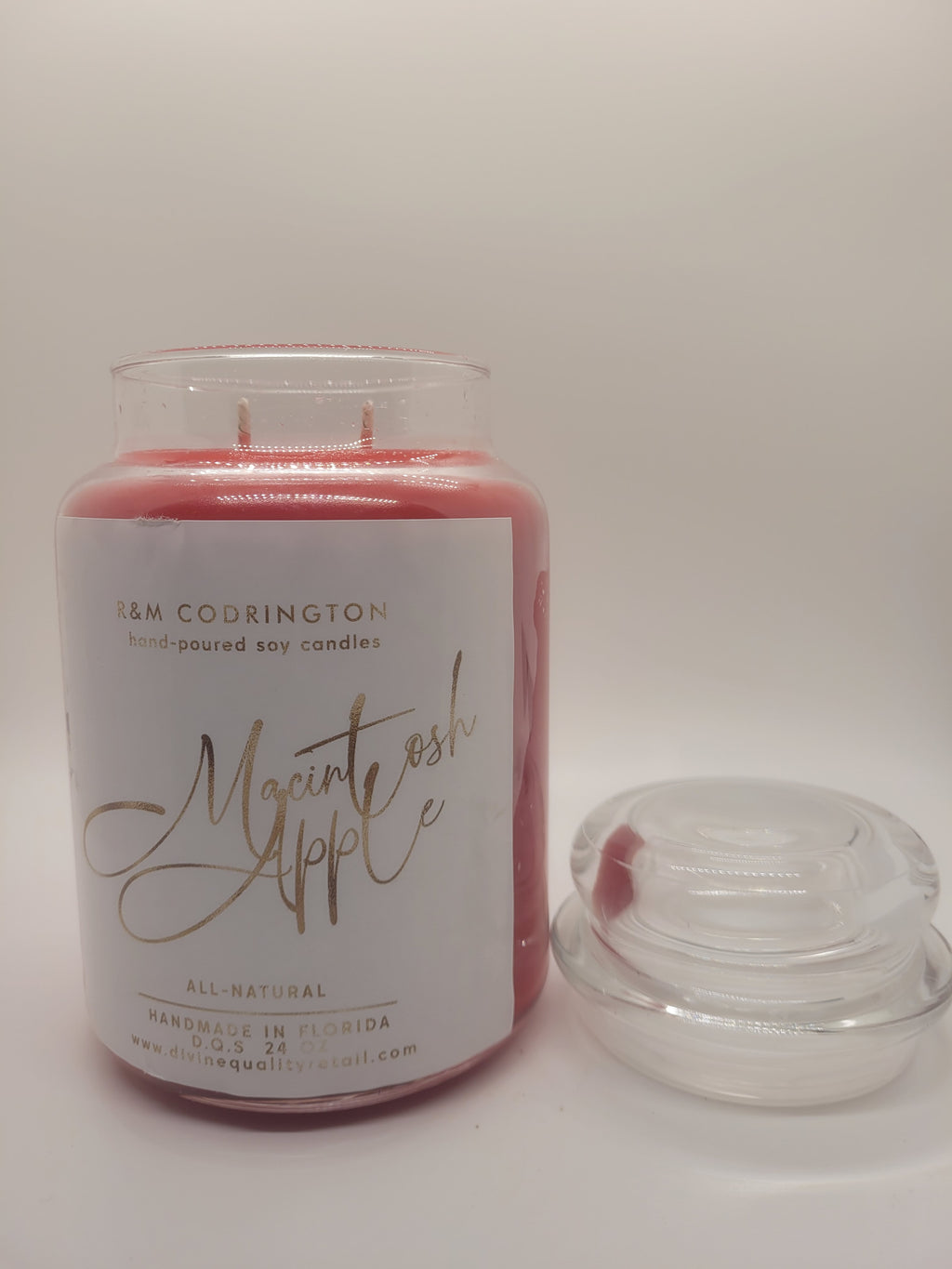 Macintosh Apple Candles