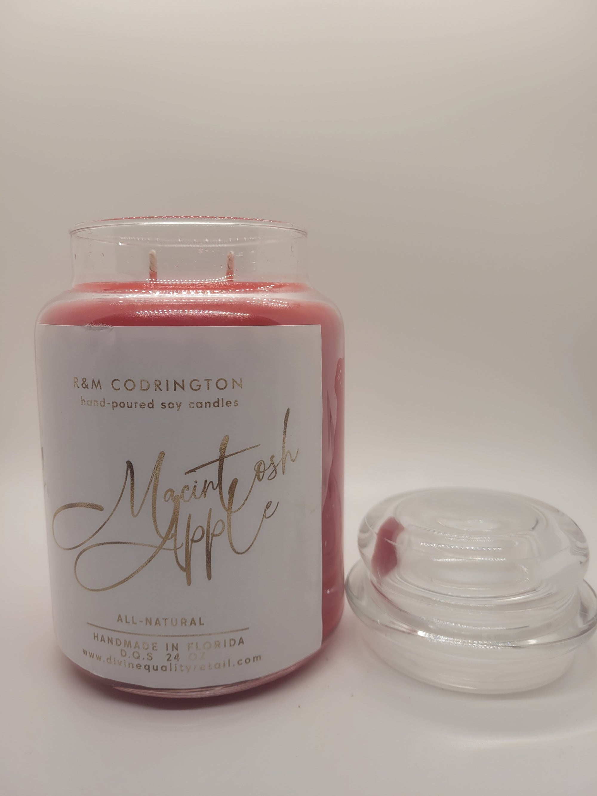 Macintosh Apple Candles