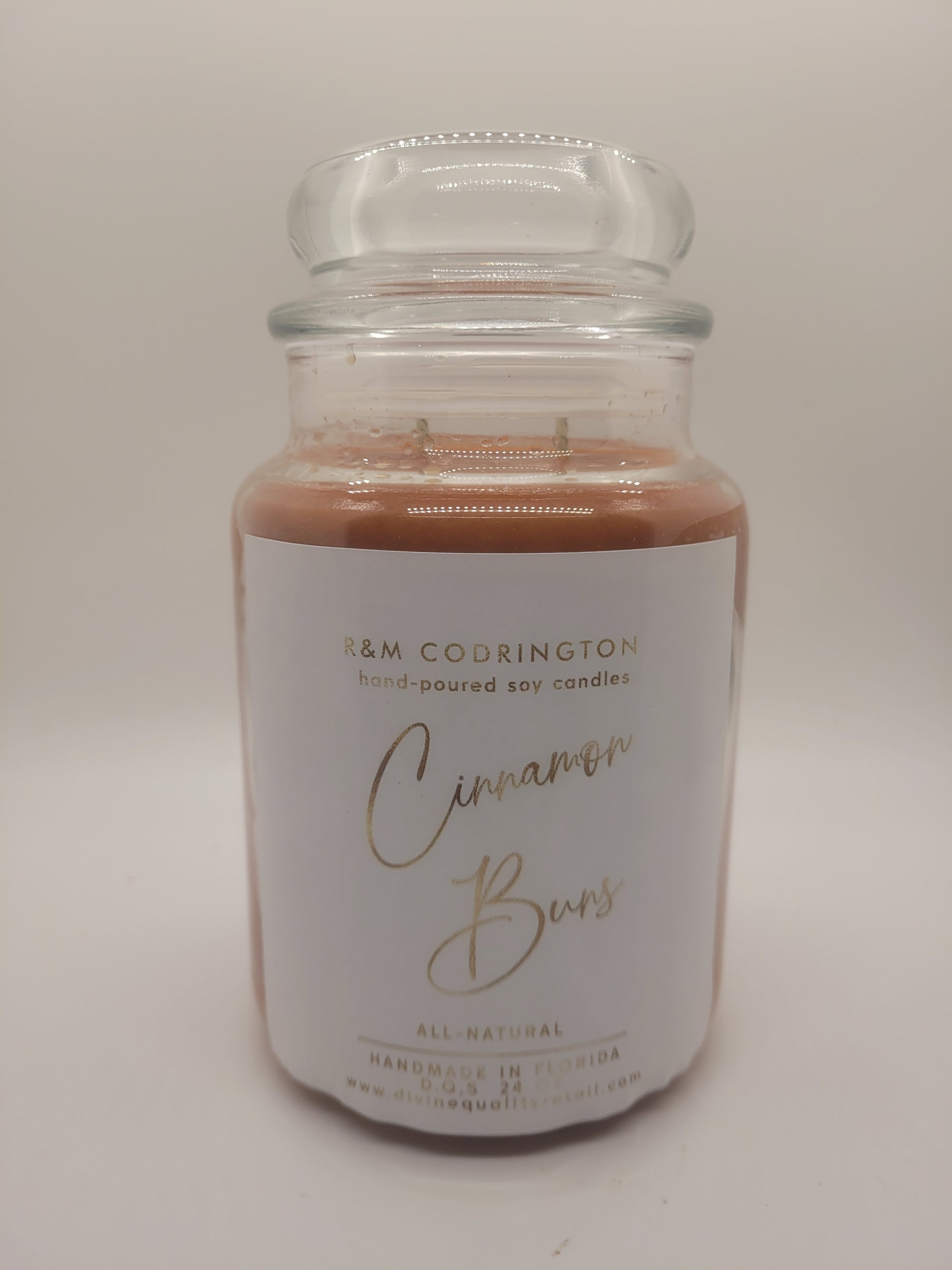 Cinnamon Buns Candles
